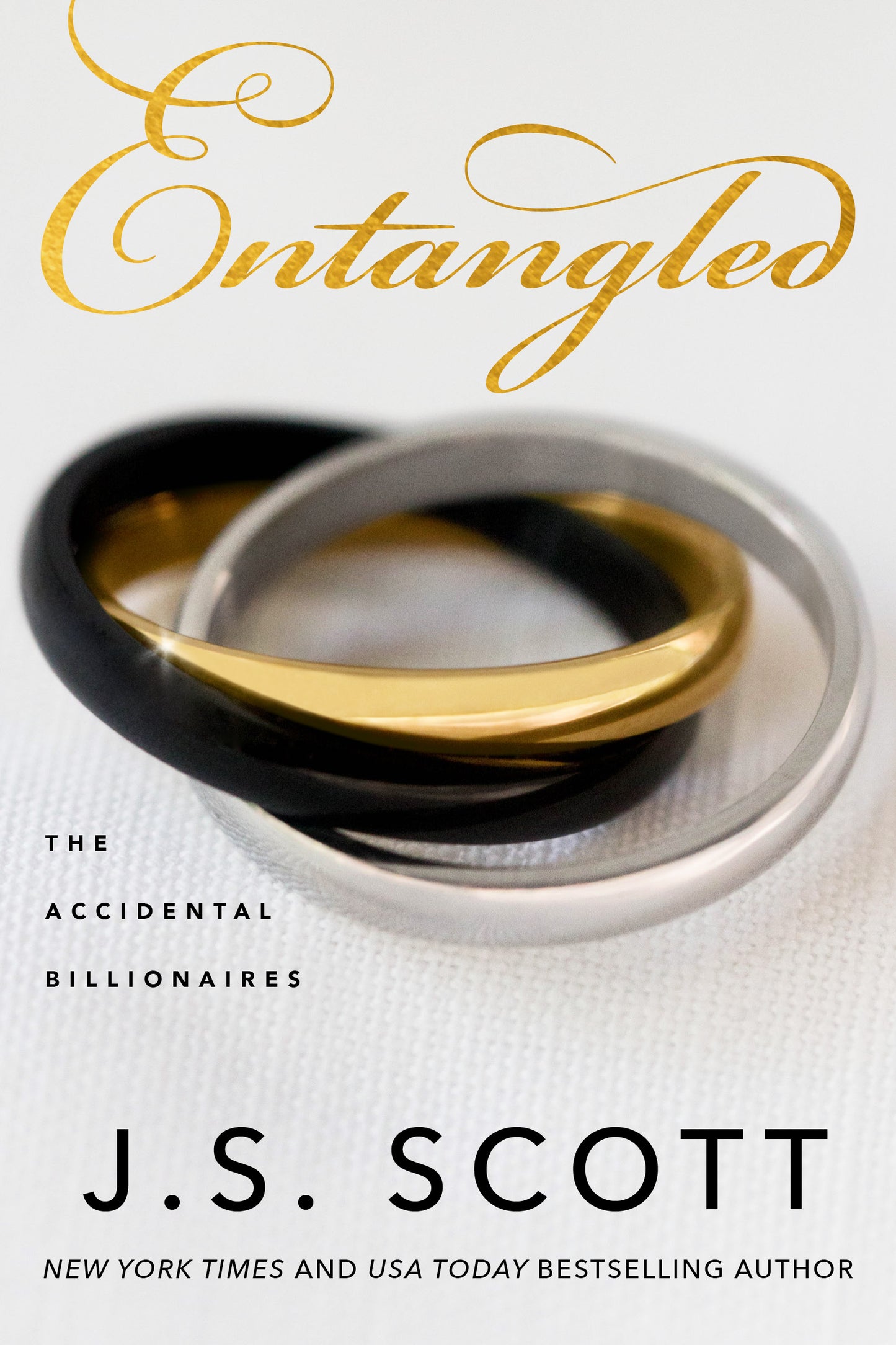 Entangled (The Accidental Billionaires Book 2)