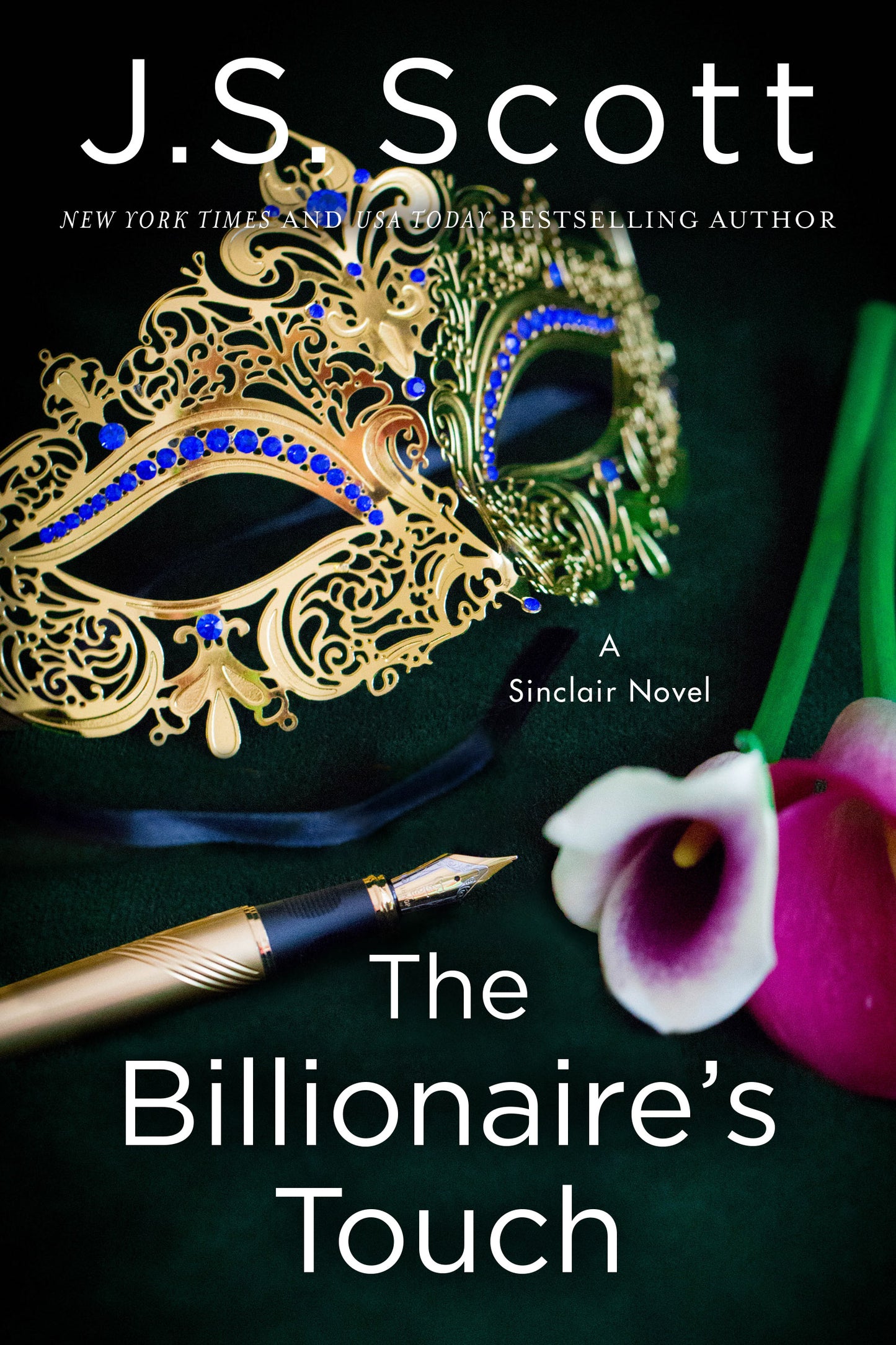 The Billionaire's Touch (The Sinclairs Book 3)